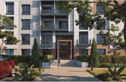 Apartment - 3 Bedrooms - 3 Bathrooms for sale in HAP Town - Mostakbal City Compounds - Mostakbal City - Future City - Cairo