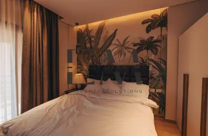 Apartment - 3 Bedrooms - 2 Bathrooms for rent in Moon Residences - Fifth Square - The 5th Settlement - New Cairo City - Cairo