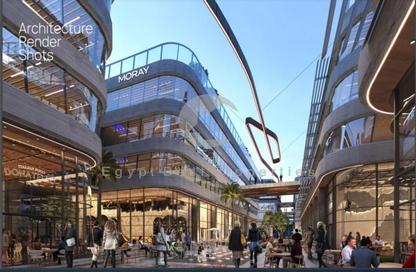 Office Space - Studio for sale in Moray - North Teseen St. - The 5th Settlement - New Cairo City - Cairo