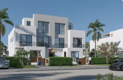 فيلا - 4 غرف نوم - 4 حمامات للبيع في كي أوف جرينز - مدينة زايد الجديدة - الشيخ زايد - الجيزة