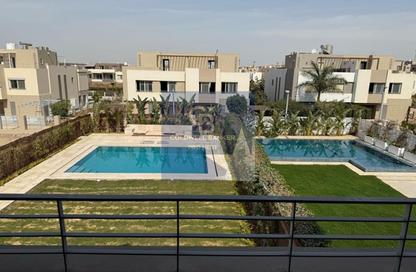 منزل مزدوج - 3 غرف نوم - 3 حمامات للايجار في بالم هيلز أكتوبر - طريق مصر اسكندرية الصحراوي - مدينة 6 أكتوبر - الجيزة