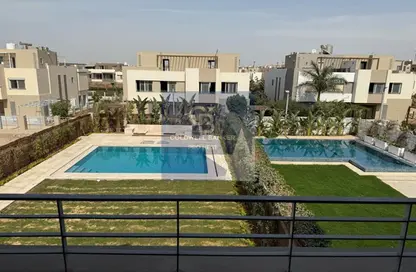 منزل مزدوج - 3 غرف نوم - 3 حمامات للايجار في بالم هيلز أكتوبر - طريق مصر اسكندرية الصحراوي - مدينة 6 أكتوبر - الجيزة