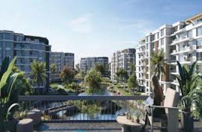 Apartment - 3 Bedrooms - 2 Bathrooms for sale in Palm Hills New Cairo - 5th Settlement Compounds - The 5th Settlement - New Cairo City - Cairo