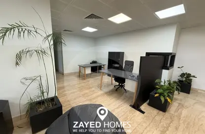 Office Space - Studio - 2 Bathrooms for sale in The portal - Beverly Hills - Sheikh Zayed Compounds - Sheikh Zayed City - Giza
