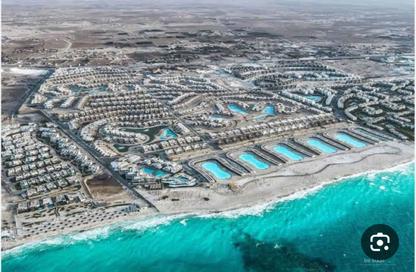 Chalet - 2 Bedrooms - 2 Bathrooms for sale in Seashell - Ras Al Hekma - North Coast