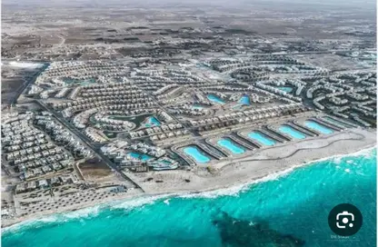 Chalet - 2 Bedrooms - 2 Bathrooms for sale in Seashell - Ras Al Hekma - North Coast