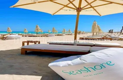 Chalet - 3 Bedrooms - 2 Bathrooms for sale in Seashore - Ras Al Hekma - North Coast