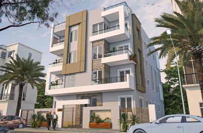 Apartment - 3 Bedrooms - 2 Bathrooms for sale in El Motamayez District - Badr City - Cairo