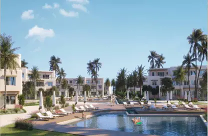 Chalet - 2 Bedrooms - 2 Bathrooms for sale in Hacienda Waters - Qesm Ad Dabaah - North Coast