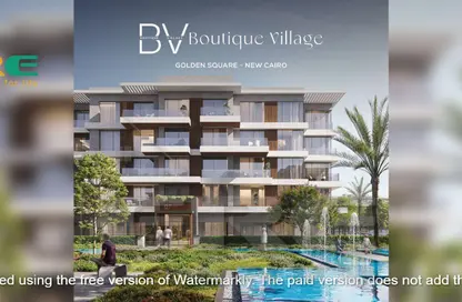 Apartment - 3 Bedrooms - 3 Bathrooms for sale in Boutique Village - 5th Settlement Compounds - The 5th Settlement - New Cairo City - Cairo