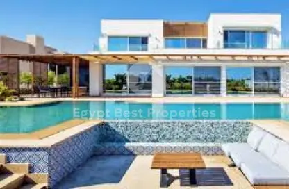 Chalet - 1 Bedroom - 2 Bathrooms for sale in Hacienda Waters - Qesm Ad Dabaah - North Coast