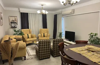 Apartment - 2 Bedrooms - 1 Bathroom for rent in El Rehab Extension - Al Rehab - New Cairo City - Cairo