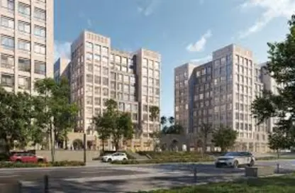 Apartment - 2 Bedrooms - 2 Bathrooms for sale in Arkan Palm 205 - Sheikh Zayed Compounds - Sheikh Zayed City - Giza