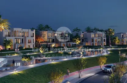 Villa - 3 Bedrooms - 4 Bathrooms for sale in Mangroovy Residence - Al Gouna - Hurghada - Red Sea