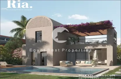 Villa - 3 Bedrooms - 4 Bathrooms for sale in Makadi Orascom Resort - Makadi - Hurghada - Red Sea