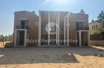 فيلا - 4 غرف نوم - 8 حمامات للبيع في الجريا - كمبوندات الشيخ زايد - الشيخ زايد - الجيزة