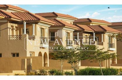 Townhouse - 4 Bedrooms - 4 Bathrooms for sale in Hyde Park - 5th Settlement Compounds - The 5th Settlement - New Cairo City - Cairo