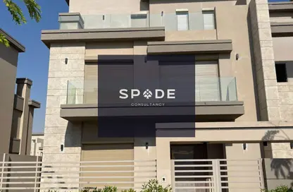 Townhouse - 3 Bedrooms - 4 Bathrooms for sale in La Vista City - New Capital Compounds - New Capital City - Cairo Townhouse - 3 Bedrooms - 4 Bathrooms for sale in La Vista City - New Capital Compounds - New Capital City - Cairo