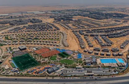 Apartment - 1 Bedroom - 2 Bathrooms for sale in Swan Lake Residence - 5th Settlement Compounds - The 5th Settlement - New Cairo City - Cairo