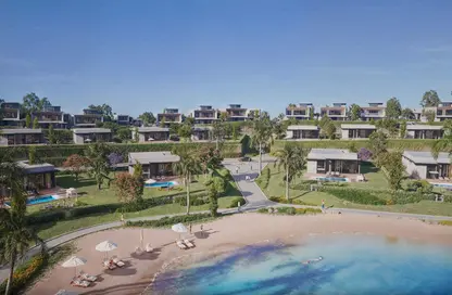 Twin House - 3 Bedrooms - 3 Bathrooms for sale in Swan Lake West - 6 October Compounds - 6 October City - Giza