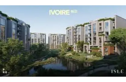 Penthouse - 4 Bedrooms - 3 Bathrooms for sale in Ivoire - Sheikh Zayed City - Giza