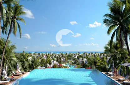 Chalet - 2 Bedrooms - 2 Bathrooms for sale in Seazen - Qesm Ad Dabaah - North Coast
