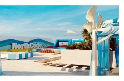 Chalet - 1 Bedroom - 1 Bathroom for sale in North Code - Al Alamein - North Coast