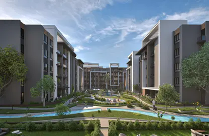 Apartment - 3 Bedrooms - 1 Bathroom for sale in Italian Neighborhood Road - Hadayek October - 6 October City - Giza