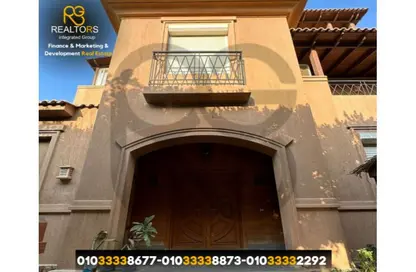 فيلا - 5 غرف نوم - 5 حمامات للبيع في اكتوبر هيلز - وصلة دهشور الجنوبية - مدينة 6 أكتوبر - الجيزة