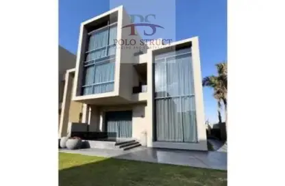Villa - 5 Bedrooms - 5 Bathrooms for sale in The Waterway Villas - Ext North Inves Area - New Cairo City - Cairo