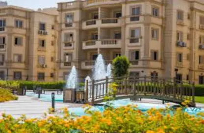 Apartment - 2 Bedrooms - 2 Bathrooms for sale in BETA Residence - Hadayek October - 6 October City - Giza