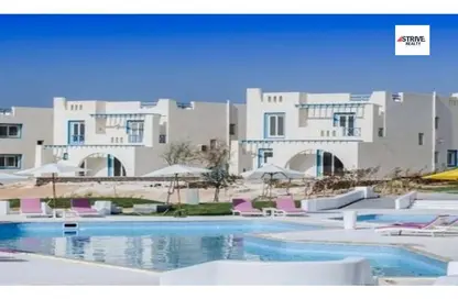 شاليه - 2 غرف نوم - 2 حمامات للبيع في سكالا ماونتن فيو راس الحكمة - منتجعات الساحل الشمالي - الساحل الشمالي