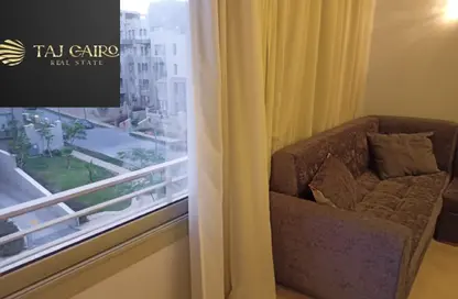 Apartment - Studio - 1 Bathroom for rent in Palm Hills Village Gate - South Investors Area - New Cairo City - Cairo