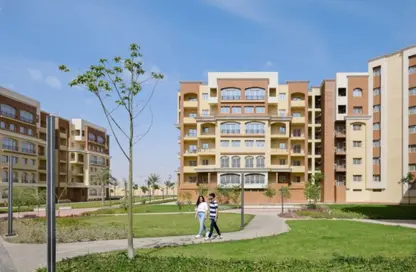 Apartment - 2 Bedrooms - 2 Bathrooms for sale in Al Maqsad - New Capital Compounds - New Capital City - Cairo