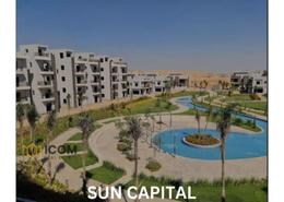 Apartment - 2 bedrooms - 2 bathrooms for للبيع in Sun Capital - Fayoum Desert road - 6 October City - Giza