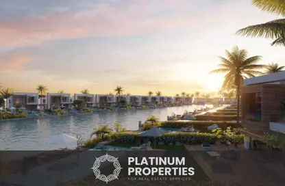 Chalet - 3 Bedrooms - 3 Bathrooms for sale in Hacienda Bay - Sidi Abdel Rahman - North Coast Chalet - 3 Bedrooms - 3 Bathrooms for sale in Hacienda Bay - Sidi Abdel Rahman - North Coast