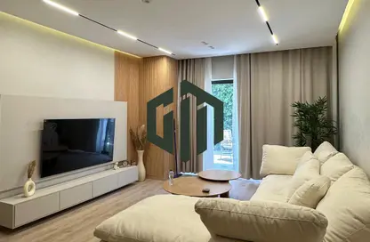 Apartment - 2 Bedrooms - 2 Bathrooms for rent in Lake View Residence - 5th Settlement Compounds - The 5th Settlement - New Cairo City - Cairo