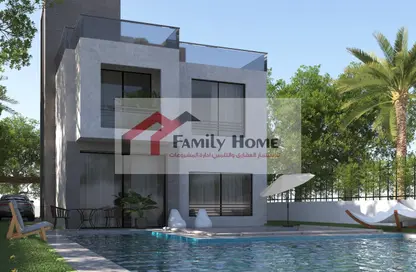 Townhouse - 3 Bedrooms - 2 Bathrooms for sale in Hadayek October - 6 October City - Giza