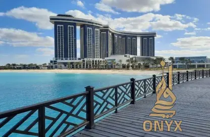 Apartment - 2 Bedrooms - 1 Bathroom for sale in North Edge Towers - New Alamein City - Al Alamein - North Coast Apartment - 2 Bedrooms - 1 Bathroom for sale in North Edge Towers - New Alamein City - Al Alamein - North Coast