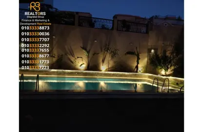 فيلا - 8 غرف نوم - 7 حمامات للبيع في برنسيس - كمبوندات 6 أكتوبر - مدينة 6 أكتوبر - الجيزة