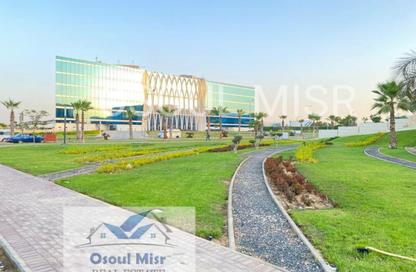 Office Space - Studio - 1 Bathroom for sale in Smart Village - Cairo Alexandria Desert Road - 6 October City - Giza