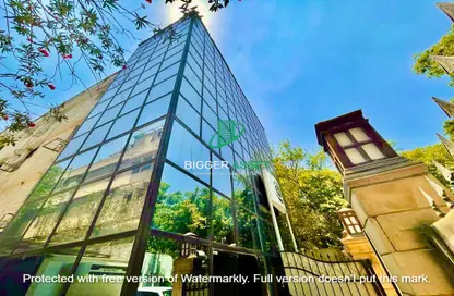 Office Space - Studio - 4 Bathrooms for rent in Street 275 - New Maadi - Hay El Maadi - Cairo