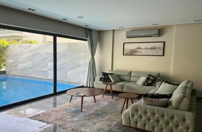 Apartment - 3 Bedrooms - 3 Bathrooms for rent in Lake View Residence - 5th Settlement Compounds - The 5th Settlement - New Cairo City - Cairo