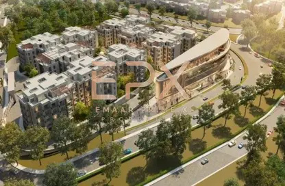 Apartment - 4 Bedrooms - 4 Bathrooms for sale in Al Bostan St. - 9th District - Sheikh Zayed City - Giza