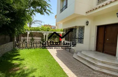 Villa - 4 Bedrooms - 4 Bathrooms for rent in El Rehab Extension - Al Rehab - New Cairo City - Cairo