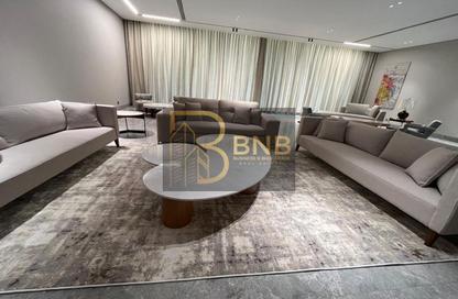 Apartment - 4 Bedrooms - 4 Bathrooms for rent in Lake View - 5th Settlement Compounds - The 5th Settlement - New Cairo City - Cairo
