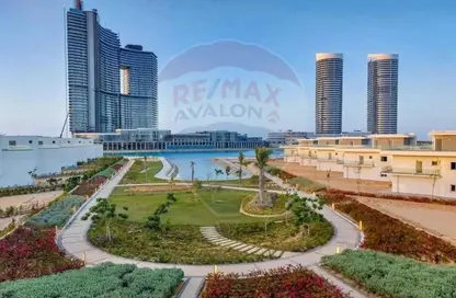 شقة - 3 غرف نوم - 2 حمامات للبيع في مدينة العلمين الجديدة - العلمين - الساحل الشمالي