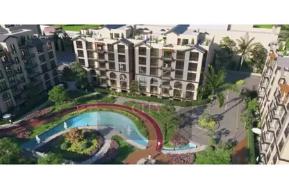 دوبلكس - 3 غرف نوم - 3 حمامات للبيع في نادي جرين هيلز - المنطقة التاسعة - مدينة الشروق - القاهرة