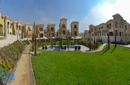 Townhouse - 4 Bedrooms - 4 Bathrooms for sale in Stone Park - 5th Settlement Compounds - The 5th Settlement - New Cairo City - Cairo