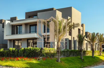 تاون هاوس - 4 غرف نوم - 4 حمامات للبيع في الباتيو 1 - المستثمرين الشمالية - مدينة القاهرة الجديدة - القاهرة